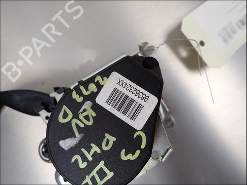 Front right seatbelt CITROËN C3 III (SX) 1.5 BlueHDi 100 (SXYHYP, SXYHTU) | BP38743709I25 - Image 5
