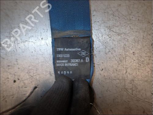 Front right seatbelt RENAULT KANGOO (KC0/1_) D 65 1.9 (KC0E, KC02, KC0J, KC0N) | BP34031105I25 - Image 2