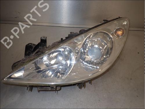 Left headlight PEUGEOT 307 Break (3E) 1.6 HDi | BP34031245C28 - Image 2