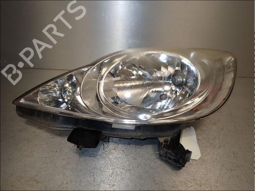 Used Left headlight Left headlight PEUGEOT 107 (PM_, PN_) 1.4 HDi (54 hp) 34028160 34028160