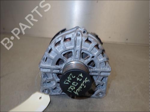 Used Alternator Alternator RENAULT SCÉNIC IV (J9_) 1.7 Blue dCi 120 (J9A7, J9A8) (120 hp) 34012075 34012075
