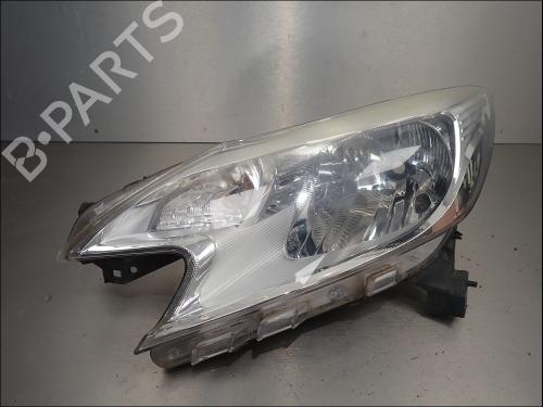 Used Left headlight Left headlight NISSAN NOTE (E12) 1.2 DIG-S (98 hp) 40491250 40491250