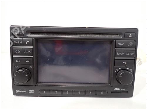 Used Radio Radio NISSAN QASHQAI I (J10, NJ10) 1.5 dCi (106 hp) 34024945 34024945