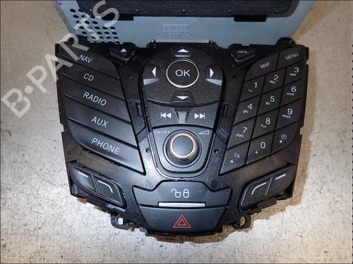 Radio FORD FIESTA VI (CB1, CCN) 1.0 EcoBoost | BP34033795E6 - Image 2