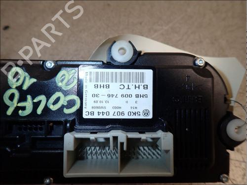 Climate control VW GOLF VI (5K1) 2.0 TDI | BP34029214I5 - Image 5