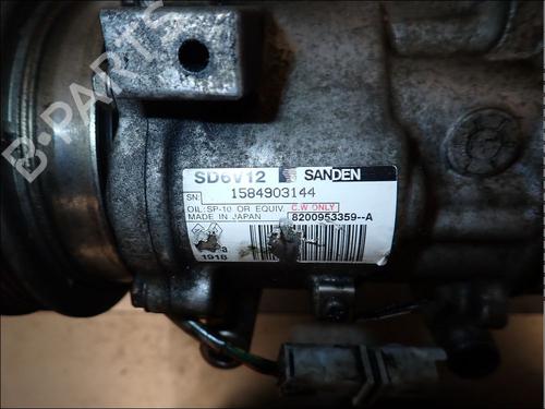 AC compressor RENAULT CLIO III (BR0/1, CR0/1) 1.5 dCi | BP34013193M34 - Image 6