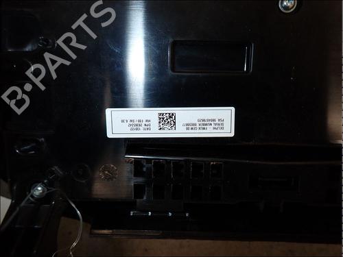 Climate control CITROËN C4 II (NC_) 1.6 HDi 90 | BP34010772I5 - Image 3