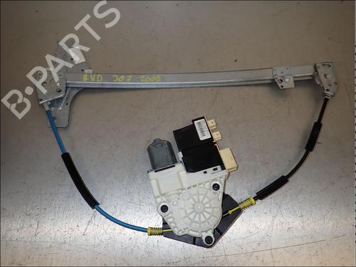 front-right-window-mechanism-peugeot-307-3ac-2000-2001-2002-2003-2004-2005-2006-2007-2008-2009-2010-2011-2012-34026228 main image