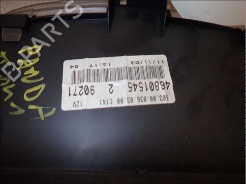 Instrument cluster FIAT PANDA (169_) 1.1 (169.AXA1A) | BP34011737C47 - Image 4
