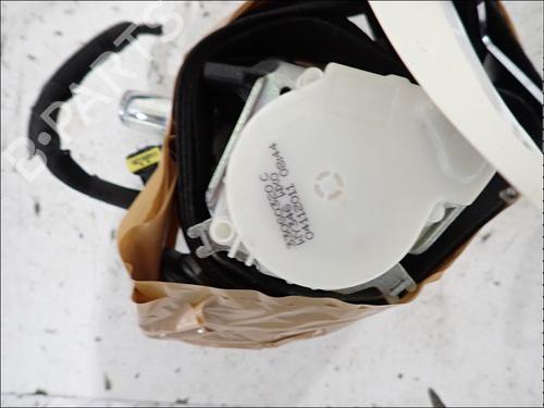 Front right seatbelt CITROËN C5 III (RD_) 1.6 HDi 110 (RD9HL0, RD9HR8, RD9HRA) | BP34024624I25 - Image 2
