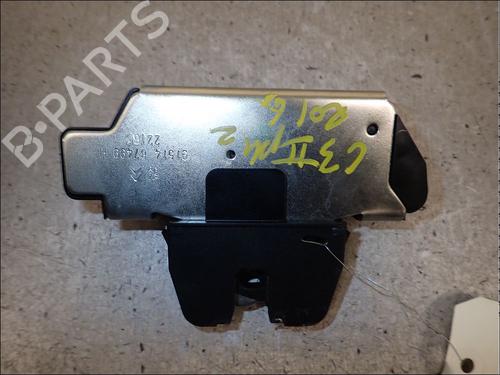 Used Tailgate lock Tailgate lock CITROËN C3 II (SC_) 1.6 BlueHDi 75 (75 hp) 34035784 34035784