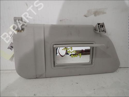 Used Right sun visor Right sun visor PEUGEOT 1007 (KM_) 1.4 HDi (68 hp) 34024304 34024304