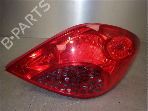Used Right taillight Right taillight PEUGEOT 207 (WA_, WC_) 1.4 (73 hp) 34035932 34035932