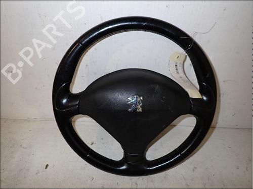 Used Steering wheel Steering wheel PEUGEOT 407 (6D_) 1.6 HDi 110 (6D9HZC, 6D9HYC) (109 hp) 34024602 34024602