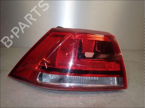 Used Left taillight Left taillight VW GOLF VII (5G1, BQ1, BE1, BE2) 2.0 TDI (150 hp) 34012945 34012945