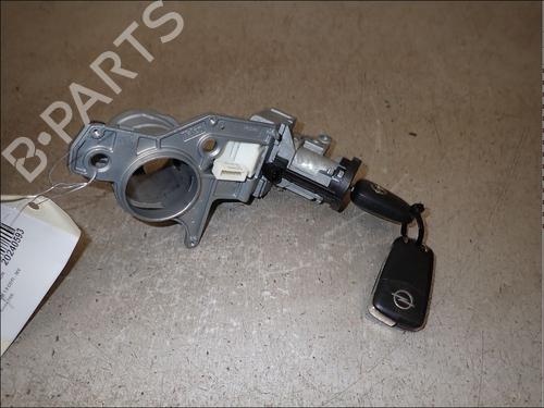 Used Ignition barrel Ignition barrel OPEL ZAFIRA / ZAFIRA FAMILY B (A05) 1.9 CDTI (M75) (120 hp) 34021269 34021269
