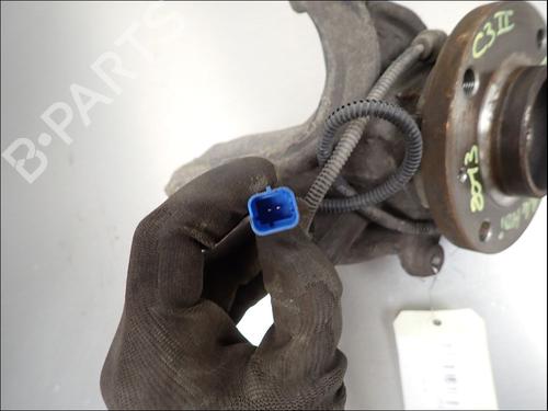 Left front steering knuckle CITROËN C3 II (SC_) 1.4 HDi 70 (SC8HZC, SC8HR0, SC8HP4) | BP38948133M25 - Image 3