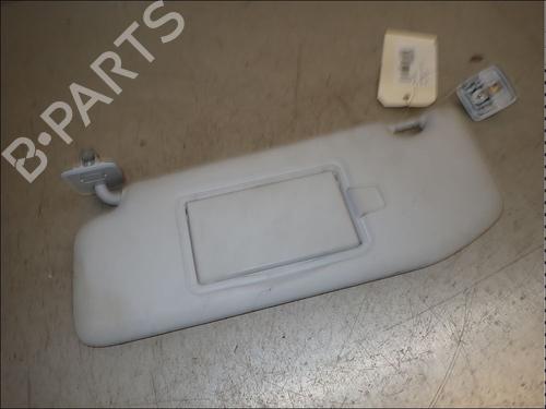 Used Left sun visor Left sun visor PEUGEOT 208 I (CA_, CC_) 1.2 VTI 82 (82 hp) 34032271 34032271