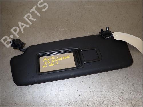 Left sun visor AUDI A3 Sportback (8VA, 8VF) 2.0 TDI quattro | BP36007426I1 - Image 2