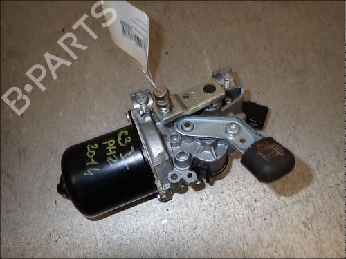 Used Front wiper motor Front wiper motor CITROËN C3 II (SC_) 1.4 HDi 70 (SC8HZC, SC8HR0, SC8HP4) (68 hp) 34036545 34036545