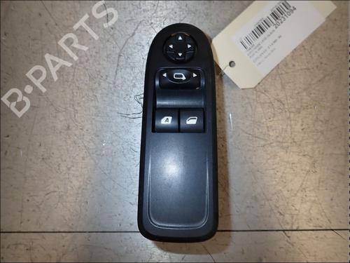 Used Left front window switch Left front window switch CITROËN C3 II (SC_) 1.4 HDi 70 (SC8HZC, SC8HR0, SC8HP4) (68 hp) 34027943 34027943