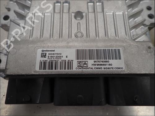 Engine control unit (ECU) PEUGEOT 508 I (8D_) 1.6 HDi | BP40115976M57 - Image 2