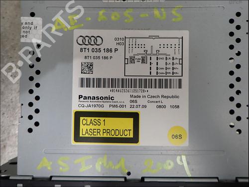 Radio AUDI A5 (8T3) 2.0 TDI quattro | BP37065653E6 - Image 2
