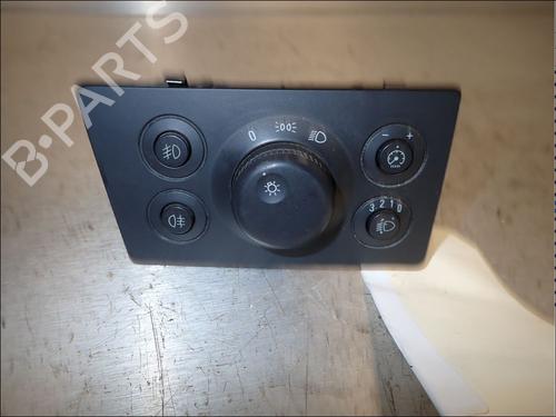 Used Headlight switch Headlight switch OPEL ZAFIRA / ZAFIRA FAMILY B (A05) 1.9 CDTI (M75) (120 hp) 34019618 34019618