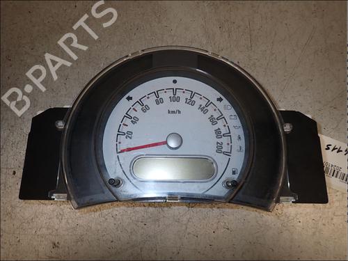 instrument-cluster-opel-agila-b-h08-2008-2009-2010-2011-2012-2013-2014-34027113 main image
