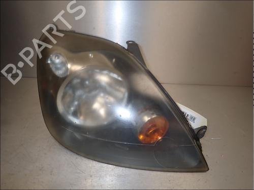 Used Right headlight Right headlight FORD FIESTA V (JH_, JD_) 1.4 TDCi (68 hp) 34018537 34018537