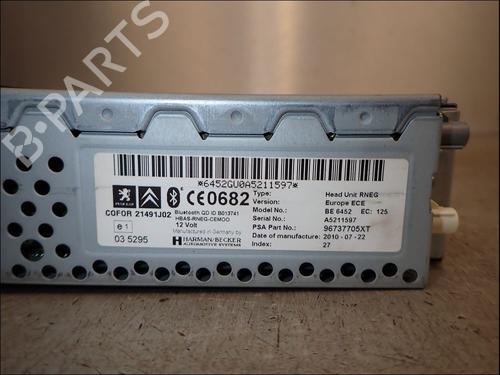 Radio PEUGEOT 807 (EB_) 2.0 HDI | BP36182667E6 - Image 3