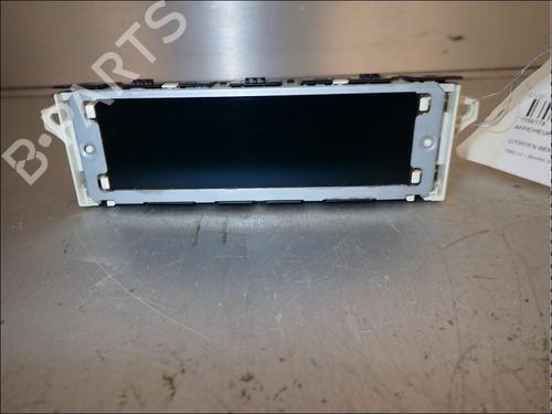 Used Display monitor Display monitor CITROËN BERLINGO MULTISPACE (B9) 1.6 HDi 90 (92 hp) 34029917 34029917