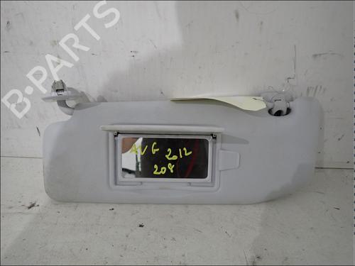 Venstre solskærm Venstre solskærm PEUGEOT 208 I (CA_, CC_) [2012-2021] 34022500 34022500