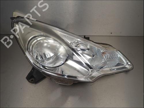 Right headlight CITROËN C3 II (SC_) 1.4 HDi 70 (SC8HZC, SC8HR0, SC8HP4) | BP39907988C29 - Image 2