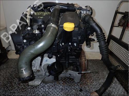 Used Engine Engine RENAULT CLIO IV (BH_) 1.5 dCi 75 (75 hp) 34022529 34022529