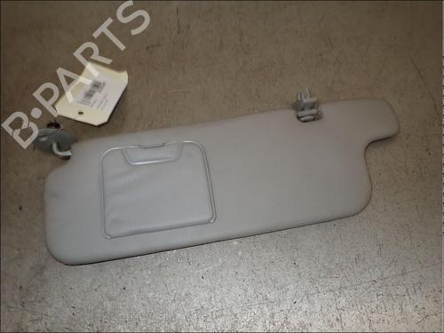 Used Left sun visor Left sun visor TOYOTA YARIS (_P1_) 1.4 D-4D (NLP10_, NLP10R) (75 hp) 34010646 34010646