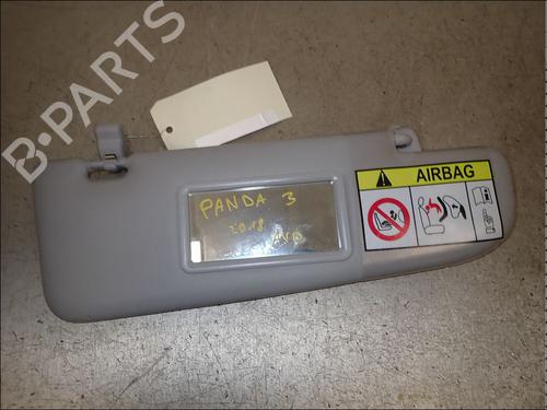 Right sun visor FIAT PANDA (312_, 319_) 1.2 (312PXA1A) | BP34021242I2 - Image 2