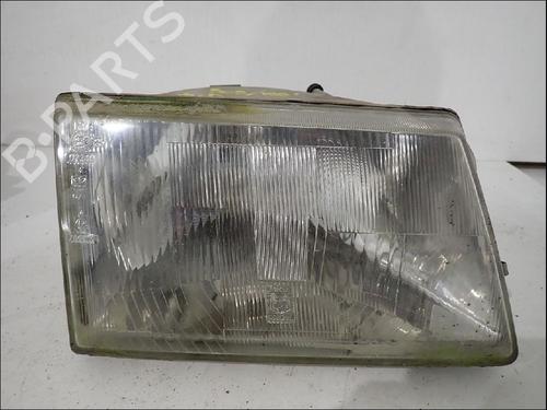 Used Right headlight Right headlight PEUGEOT 309 II (3C, 3A) 1.9 Diesel (64 hp) 34018831 34018831
