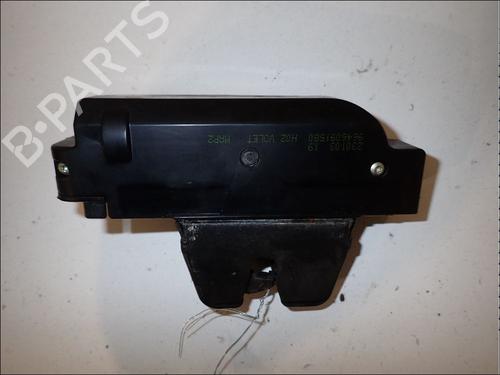 Used Tailgate lock Tailgate lock PEUGEOT 307 Break (3E) 2.0 HDI 90 (90 hp) 34025233 34025233