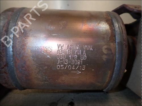 Catalyst SKODA FABIA II (542) 1.2 12V | BP34034203M10 - Image 4