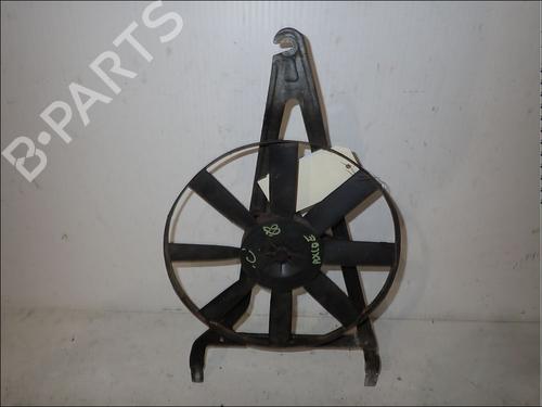 Used Radiator fan Radiator fan CITROËN AX (ZA-_) 10 (44 hp) 34015717 34015717