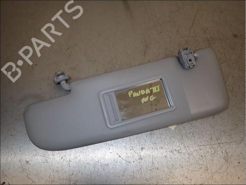 Used Left sun visor Left sun visor FIAT PANDA (312_, 319_) 1.2 (312PXA1A) (69 hp) 34022801 34022801