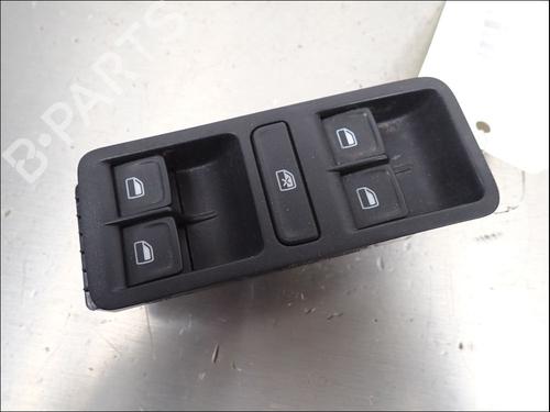 Used Left front window switch Left front window switch VW POLO V (6R1, 6C1) 1.2 TSI 16V (90 hp) 39972588 39972588