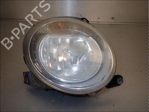 Used Right headlight Right headlight FIAT 500 (312_) 1.3 D Multijet (312AXB1A) (75 hp) 34029441 34029441