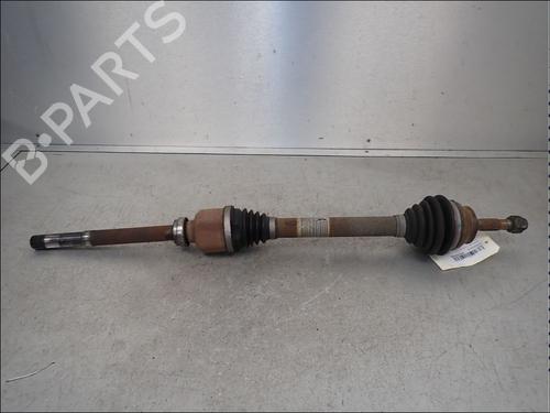 Used Right front driveshaft Right front driveshaft PEUGEOT 208 I (CA_, CC_) 1.6 HDi (92 hp) 34013359 34013359