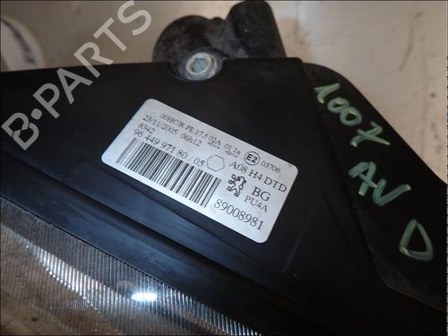 Right headlight PEUGEOT 1007 (KM_) 1.4 | BP34026893C29 - Image 4