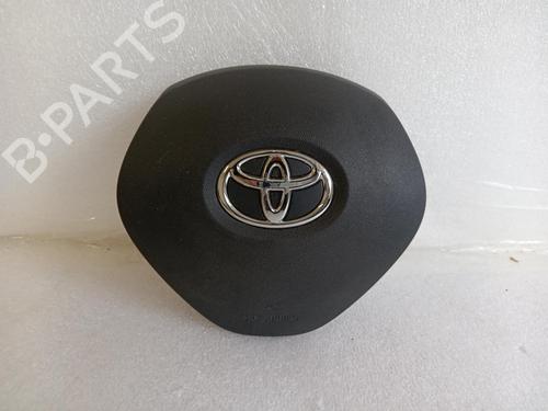 Airbag chauffør Airbag chauffør TOYOTA AYGO (_B4_) 1.0 (KGB40) (69 hp) 35885454 35885454
