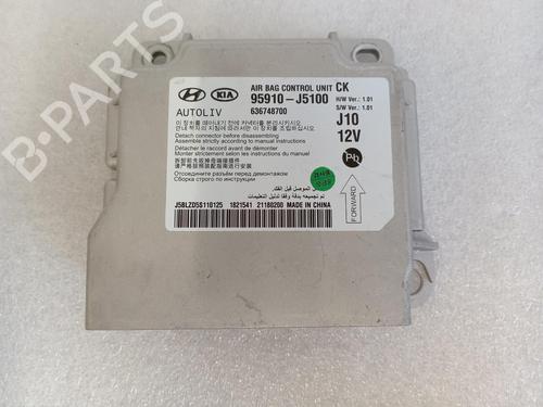 Used ECU airbags ECU airbags KIA STINGER (CK) 2.0 T-GDI (245 hp) 34633702 34633702
