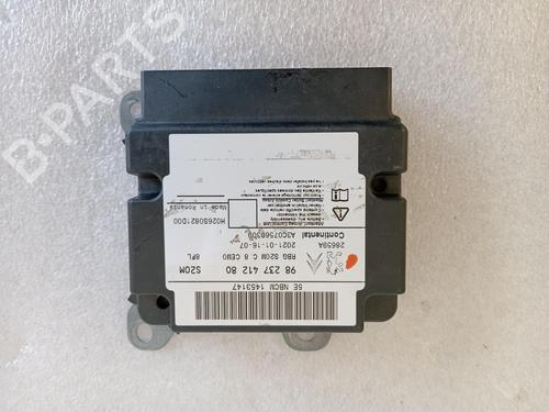 ecu-airbags-citroen-berlingo-box-bodympv-k9-2018-35996588 main image
