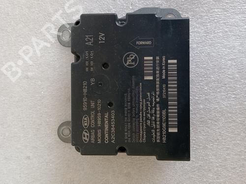 Used ECU airbags ECU airbags KIA RIO IV (YB, SC, FB) 1.0 T-GDI 100 (101 hp) 36145034 36145034